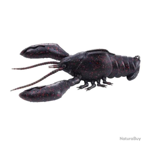 Leurre souple Sleeper Craw 3-5/8oz -17G 7.7CM-17GR, Midnight Craw