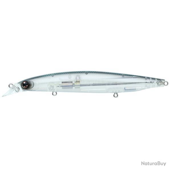 Leurre coulant Shoreline Shiner-z Vertice R 140S 14CM-28.5GR, Glass Equille