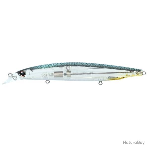 Leurre coulant Shoreline Shiner-z Vertice R 140S 14CM-28.5GR, Ghost Lancon