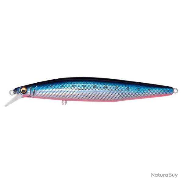 Leurre Marine Gang Cookai 120F 12CM-19GR, Lz Blue Pink Iwashi