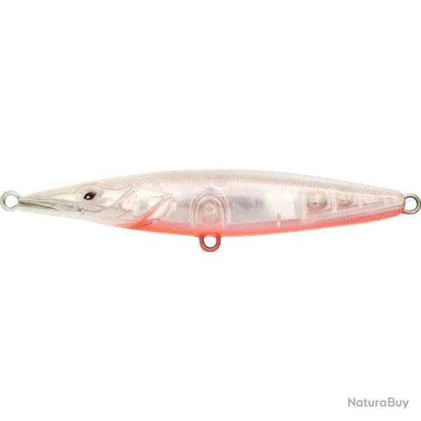 Leurre de surface Asturie 110 11CM-15GR, White Ghost Rb