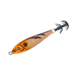 EGI Big Eye Metal 7.7CM-94GR, 014 Orange Glow Orange Head