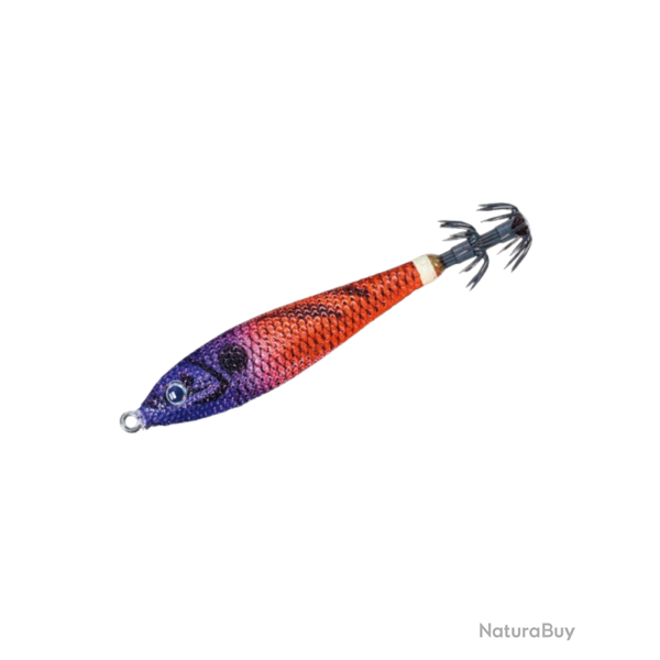 EGI Big Eye Metal 7.7CM-94GR, 012 Purple Glow Purple Head