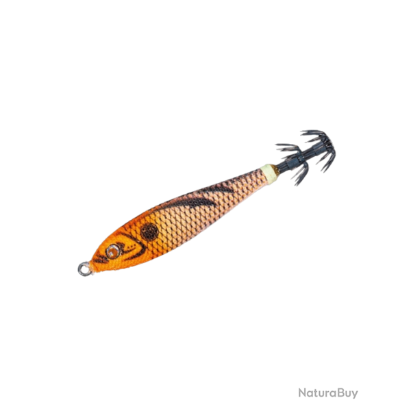 EGI Big Eye Metal 7CM-75GR, 014 Orange Glow Orange Head