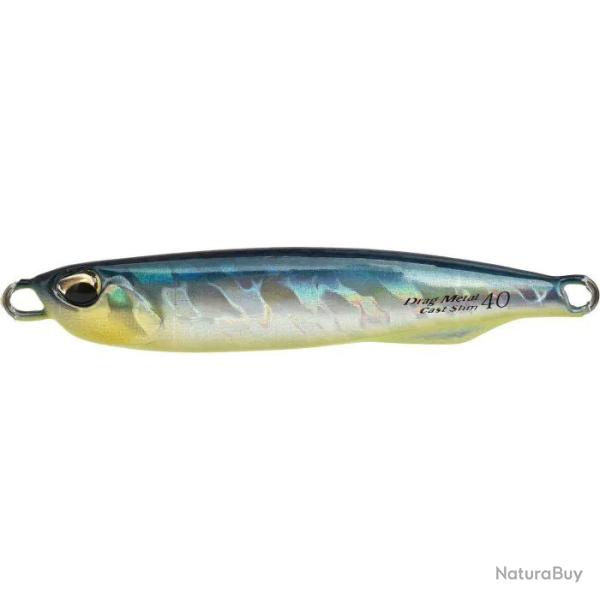Jig Drag Metal Cast Slim 60g 9.4CM-60GR, Pjaz326 Ablette