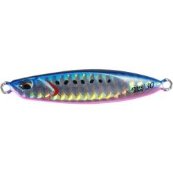 Jig Drag Metal Cast Shot 40g 6.7CM-40GR, Pha0187 Blue Pink Sardine