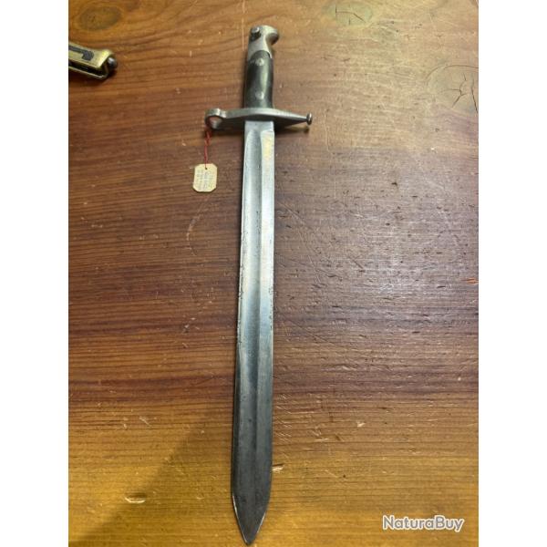 ba�onnette italienne vetterli