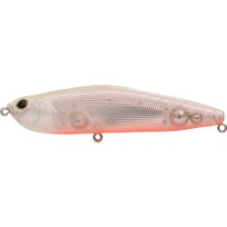 Leurre de surface Z Claw Evo 10CM-22.5GR, White Ghost Rb