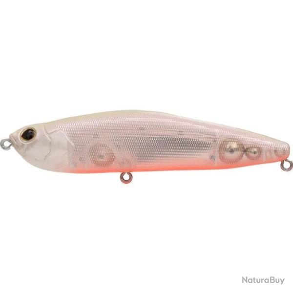Leurre de surface Z Claw Evo 10CM-22.5GR, White Ghost Rb