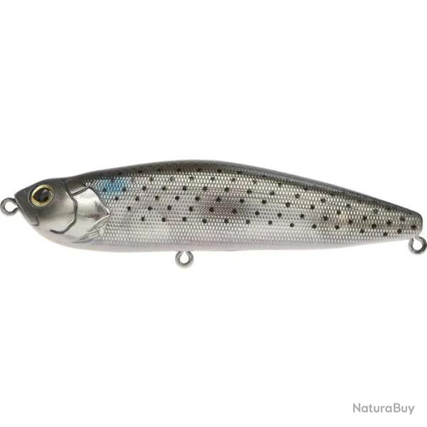 Leurre de surface Z Claw Evo 10CM-22.5GR, Black Mullet