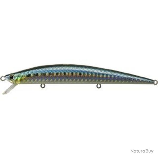 Leurre Flottant Tide Minnow 120 Slim 12CM-13GR, Aha0011 Sardine