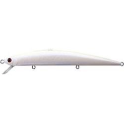 Leurre Flottant Tide Minnow 120 Slim 12CM-13GR, Accz049 Ivory Pearl