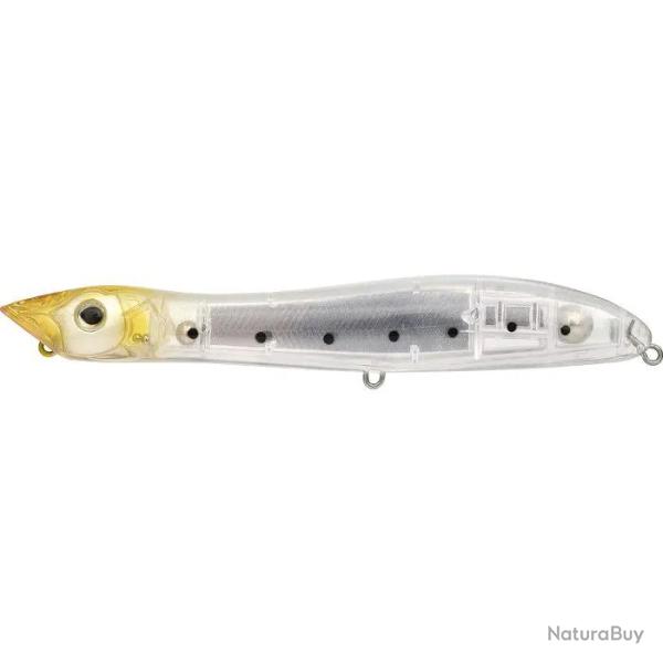 Leurre flottant Patchinko 100 10CM-11GR, Ghost White Iwashi
