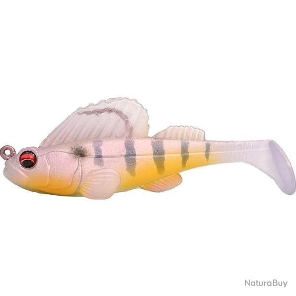 Leurre souple Dark Sleeper 3.8 3.8-1 OZ- 27G, Pink Back Gill