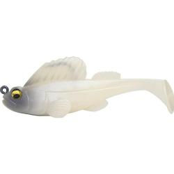 Leurre souple Dark Sleeper 3.8 3.8-1 OZ- 27G, French Pearl