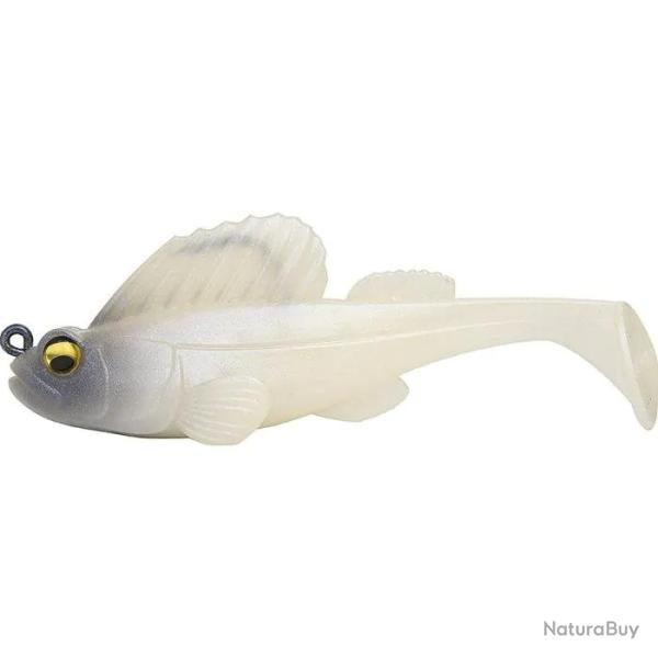 Leurre souple Dark Sleeper 3.8 3.8-1 OZ- 27G, French Pearl