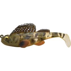 Leurre souple Dark Sleeper 3.8 3.8-1 OZ- 27G, Green Gobie