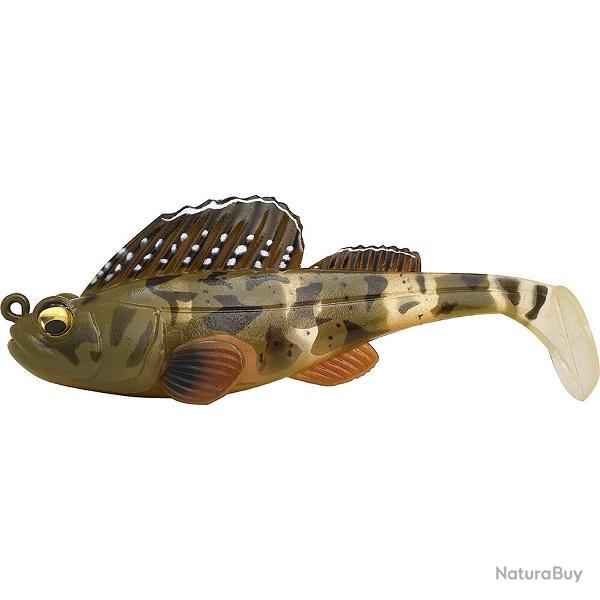 Leurre souple Dark Sleeper 3.8 3.8-1 OZ- 27G, Green Gobie
