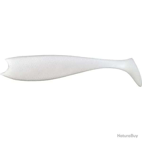 Leurre souple Madshad 2-100 10CM-20GR, Solid White