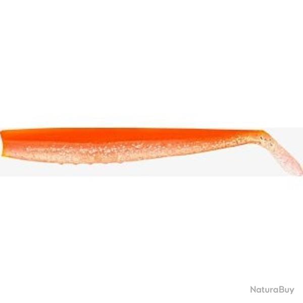 Leurre souple Madeel 190 19CM-27GR, Orange Glitter