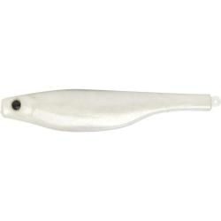 Leurre souple Dartspin 4.5 Round Jighead 4.5'-12GR 1/0, White/chartreuse