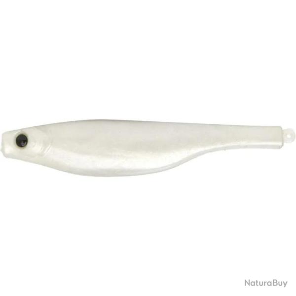 Leurre souple Dartspin 4.5 Round Jighead 4.5'-12GR 1/0, White/chartreuse
