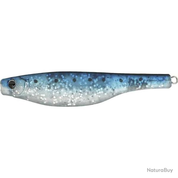Leurre souple Dartspin 4.5 Round Jighead 4.5'-12GR 1/0, French Iwashi / Silver