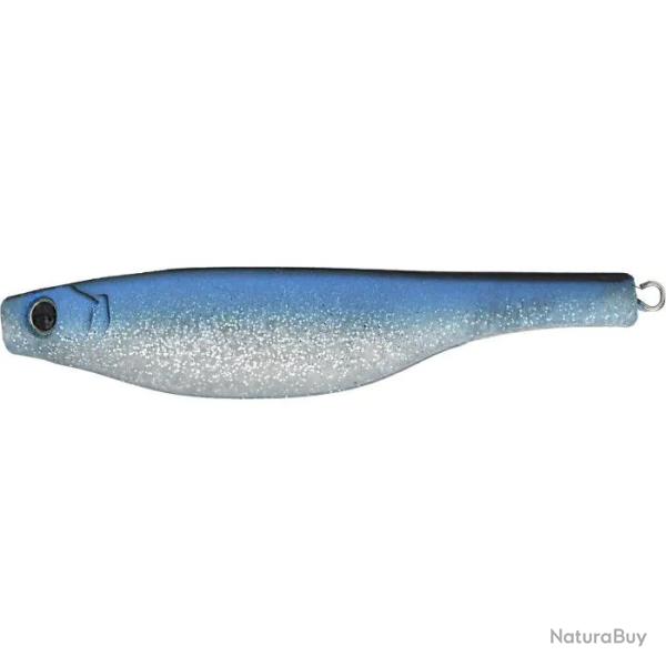 Leurre souple Dartspin 4.5 Round Jighead 4.5'-12GR 1/0, Dorado Herring / Silver