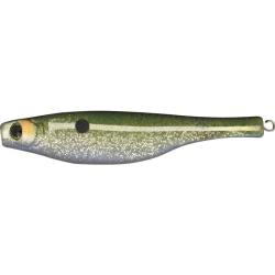 Leurre souple Dartspin 4.5 Football Jighead 4.5'-10 GR 3/0, Glass Minnow / Silver