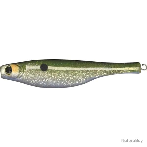 Leurre souple Dartspin 4.5 Football Jighead 4.5'-10 GR 3/0, Glass Minnow / Silver