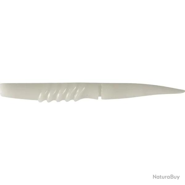Leurre souple X Layer Super (x7) 10.5CM-6GR, Glow White