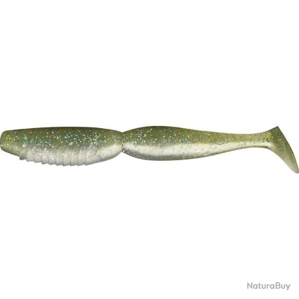 Leurre souple Super Spindle Worm 5" 5"-12GR, Green Shirasu