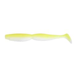 Leurre souple Super Spindle Worm 5" 5"-12GR, White Chart