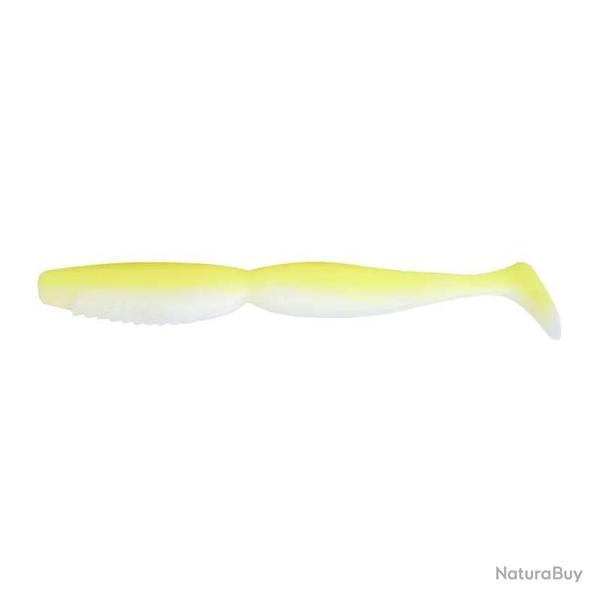 Leurre souple Super Spindle Worm 5" 5"-12GR, White Chart