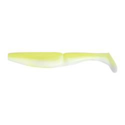 Leurre souple One Up Shad 4 4-7GR, 147 White Chart