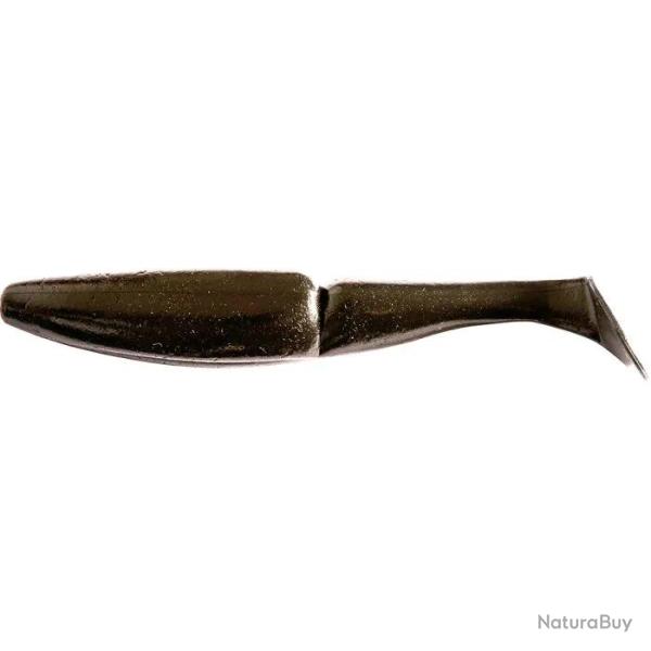 Leurre souple One Up Shad 4 4-7GR, 012 Noir