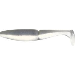 Leurre souple One Up Shad 4 4-7GR, 129 Clear Blue