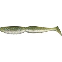 Leurre souple Super Spindle Worm 4" 4"-8G, Light Green Pearl