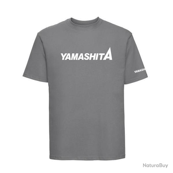 Tee-Shirt Yamashita Mix XL, Gris