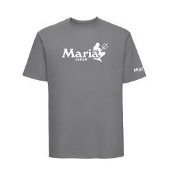 Tee Shirt Maria M, Gris