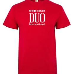 Tee-Shirt Duo International M, Rouge