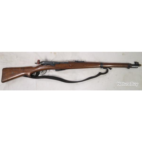 Rare carabine Schmidt Rubin K11 calibre 22 LR