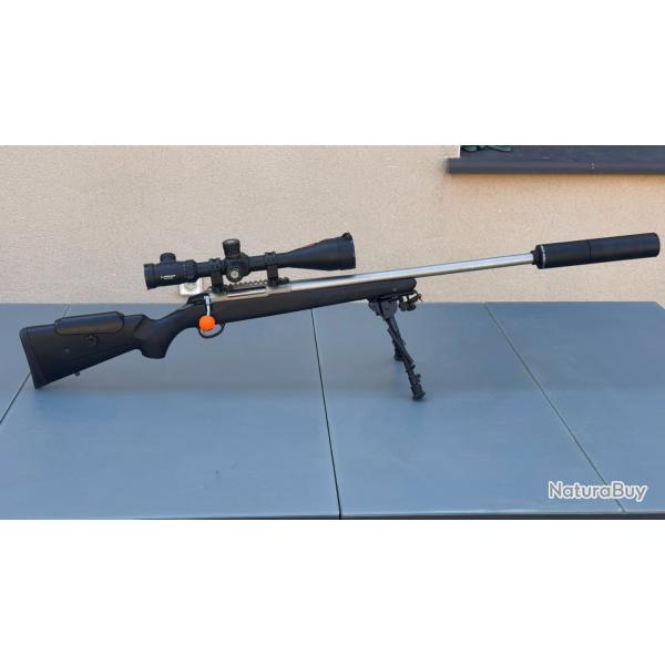 Tikka t3 canon lourd. pack complet.