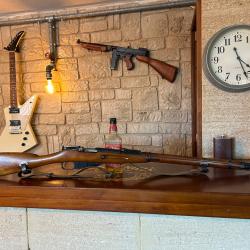 Mosin nagant 91/30 bo&icirc;tier octogonal MonoMatricule