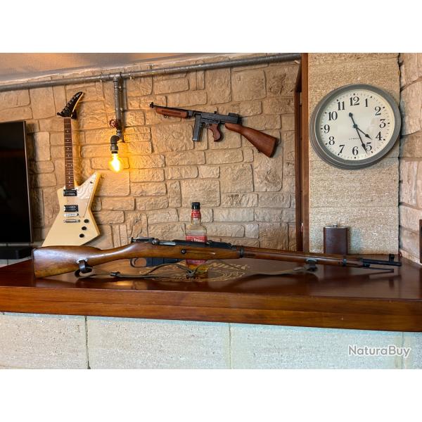 Mosin nagant 91/30 bo�tier octogonal MonoMatricule