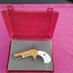 Pistolet derringer ardesa vest pocket calibre 31.