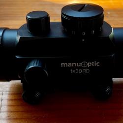 Point rouge manuoptic
