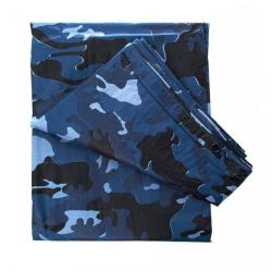 Ench&egrave;re B&acirc;che Bleu nuit 4x3 M 100% polyethylene