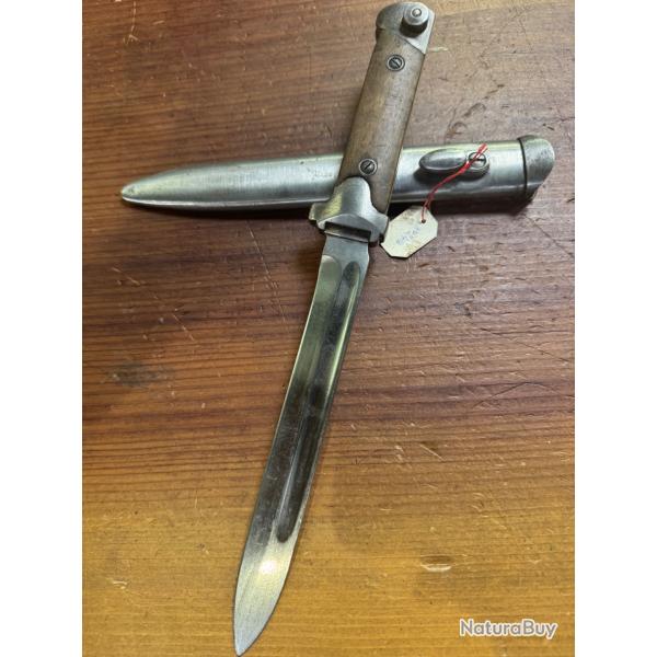 ba�onnette couteau italienne type 38. modifi�