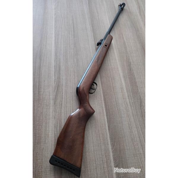 Carabine � air comprim� GAMO mod�le Hunter 440 AS calibre 4,5mm 20joules ancien mod�le en cat C4